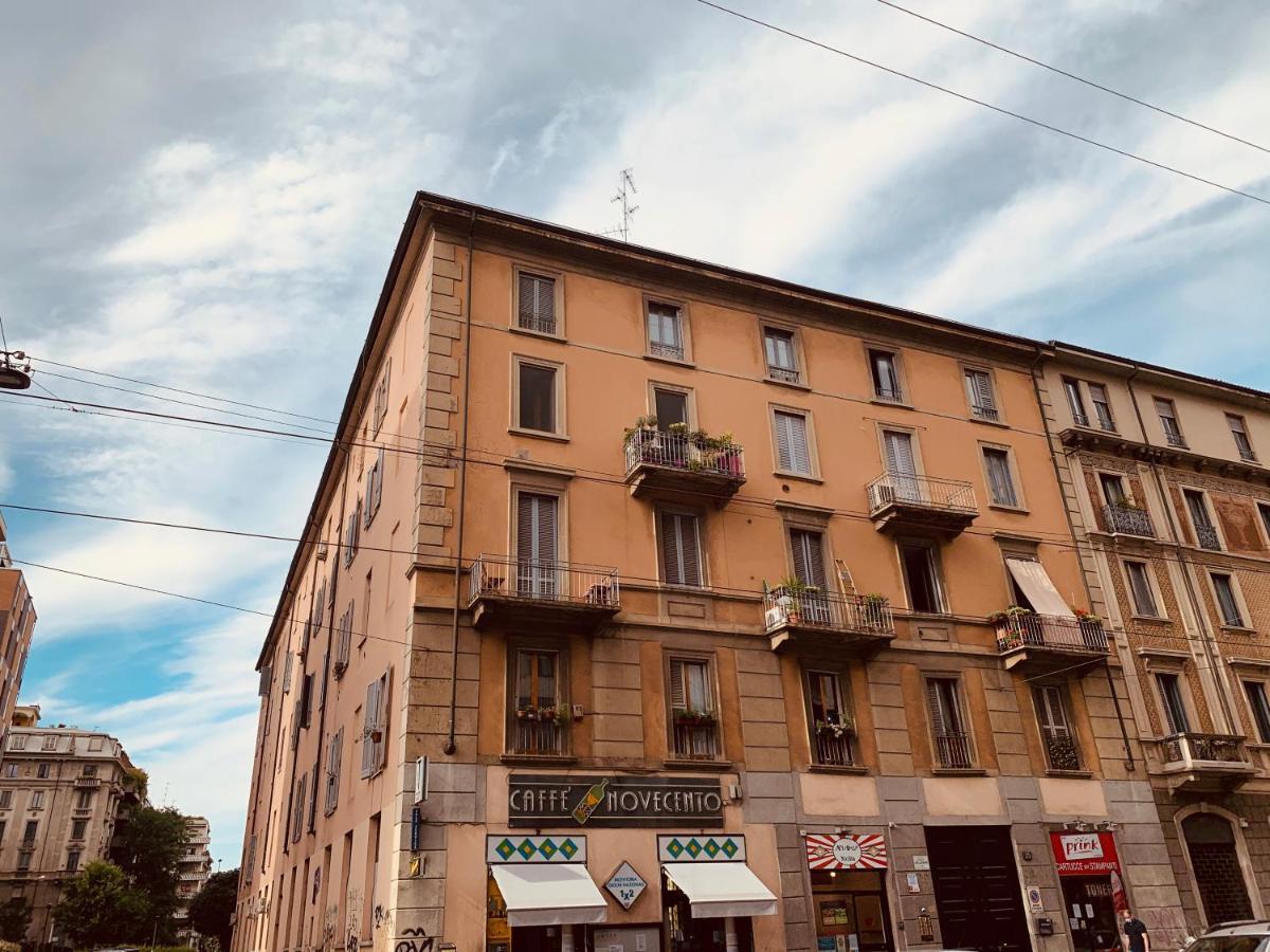 Esclusivo Loft In Porta Romana, A 250M Dalla Bocconi Milano Dış mekan fotoğraf