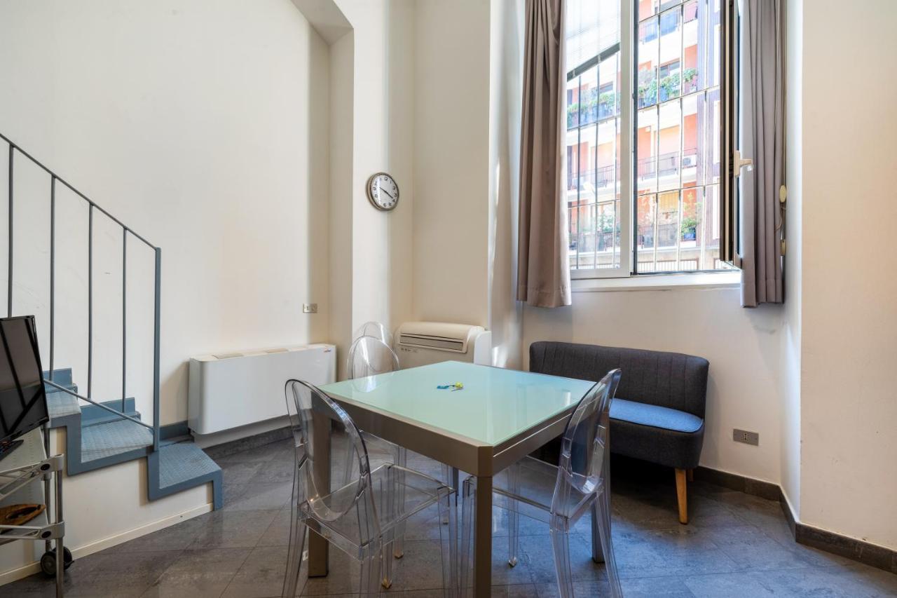 Esclusivo Loft In Porta Romana, A 250M Dalla Bocconi Milano Dış mekan fotoğraf